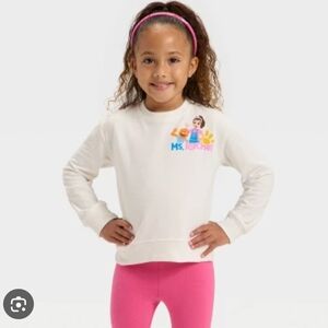 Ms. Rachel Kids Graphic Sweater